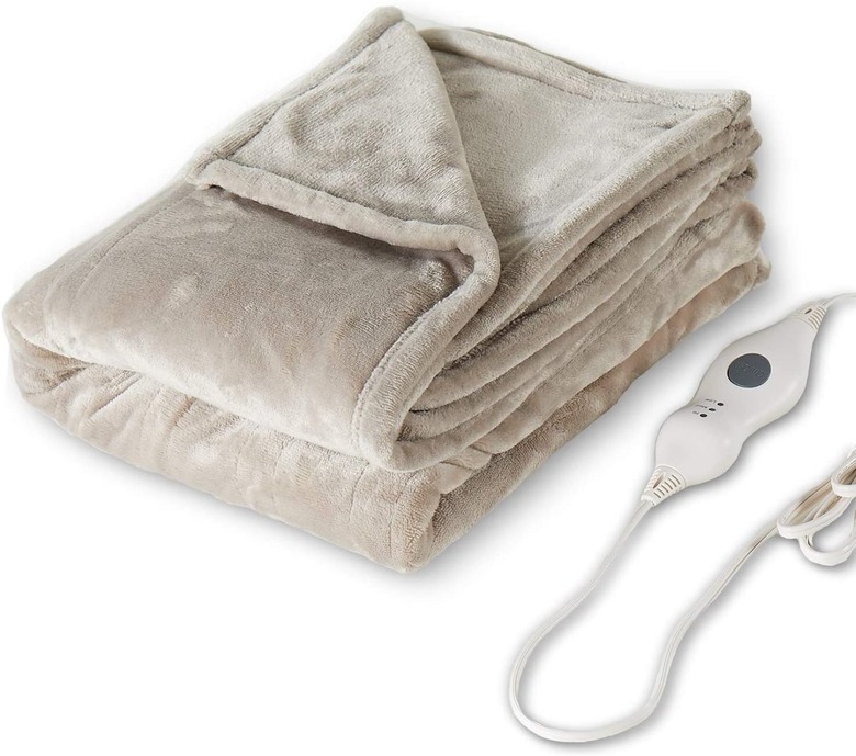 Tefici Electric Heated Throw Blanket