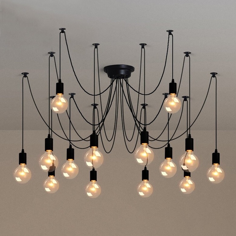 Bella Depot Modern Adjustable Spider Cluster Chandelier