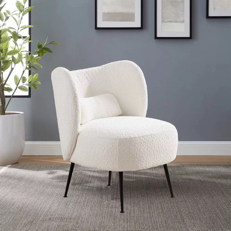 Mercer41 Almenia Upholstered Barrel Chair