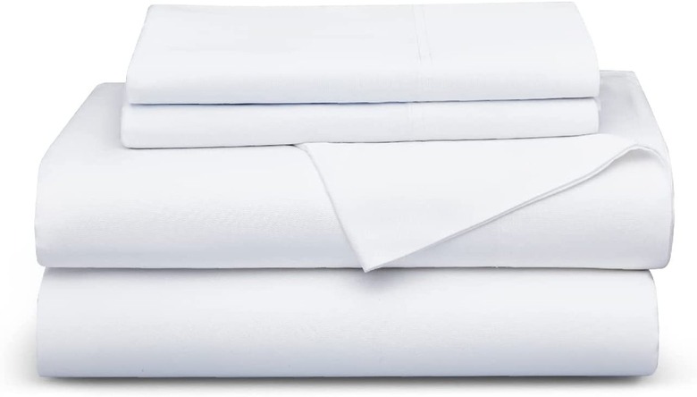 Bedsure Bamboo 4-Piece Sheet Set (Queen)