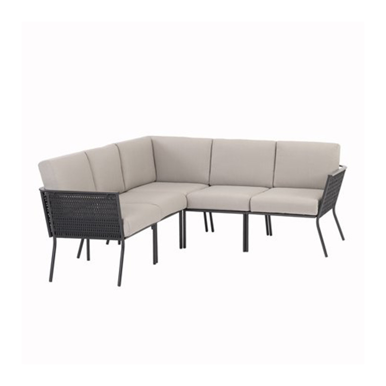 Mainstays Dagna 5-Piece Patio Sectional Set