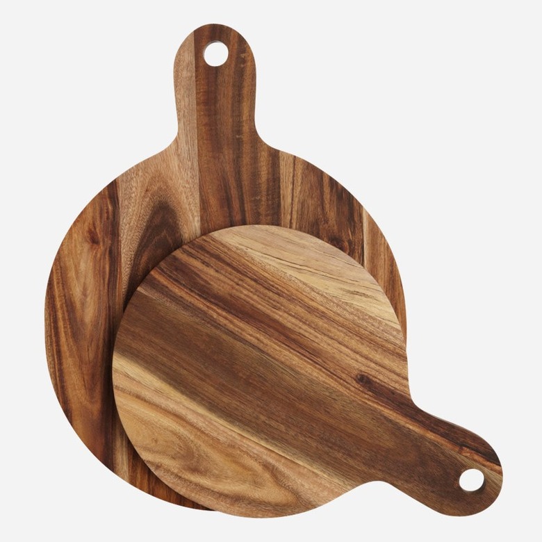 Nature Round Cutting Boards, Set of 2