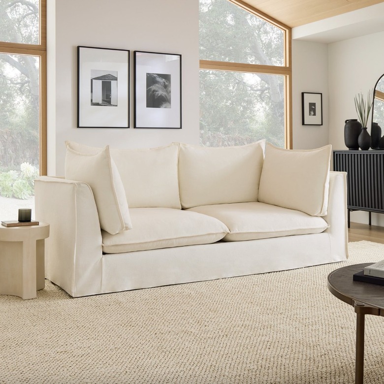 West Elm Bleecker Down-Filled Slipcover Sofa