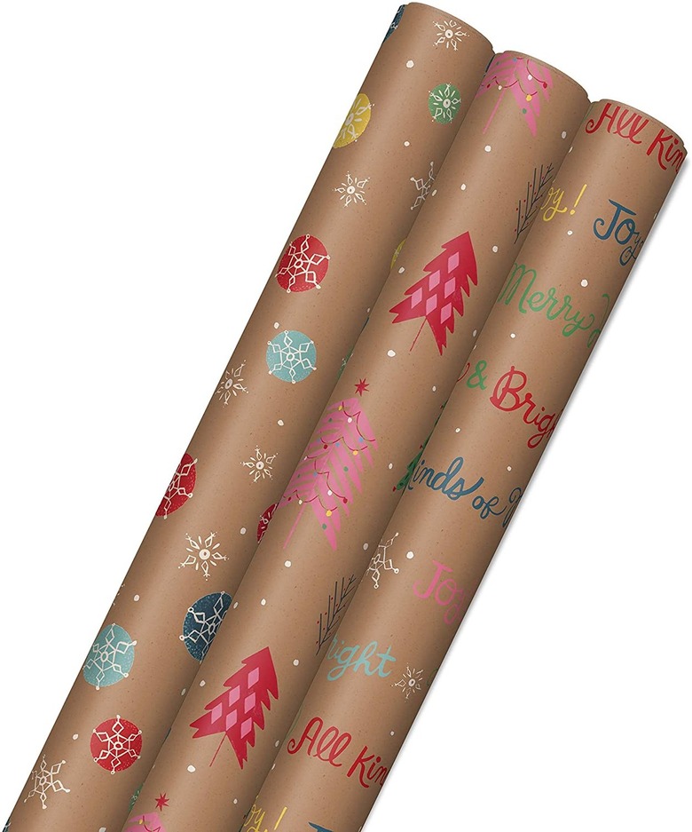 Hallmark Recyclable Wrapping Paper