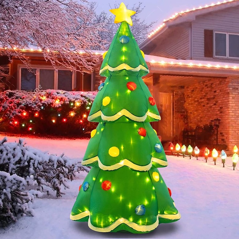 EAMBRITE Inflatable Christmas Tree