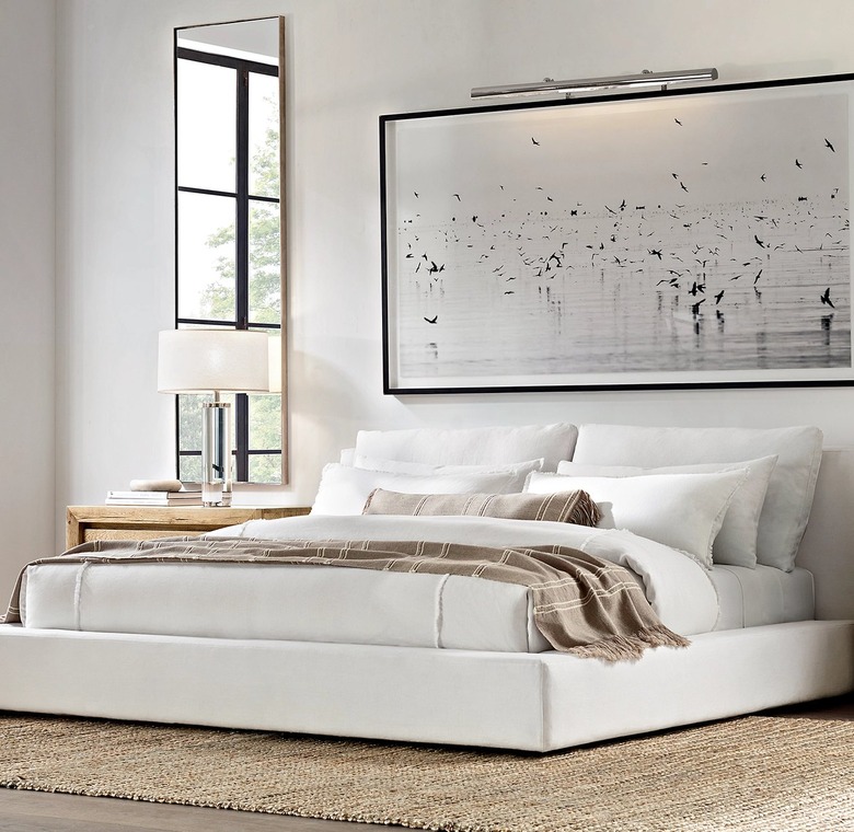 RH Cloud Slipcovered Platform Bed