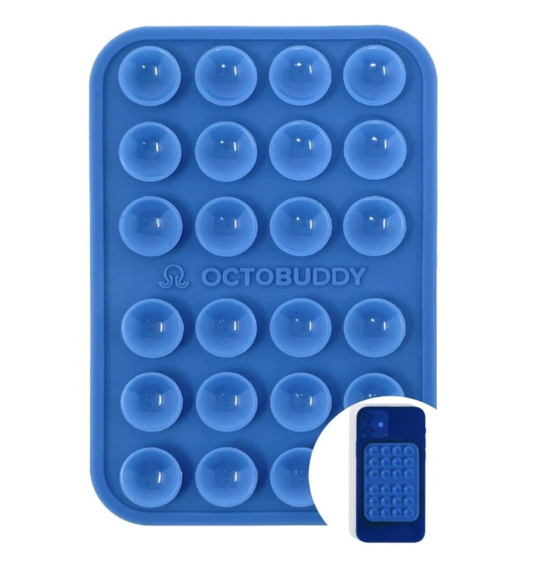 Octobuddy Silicone Suction Phone Case Adhesive Mount