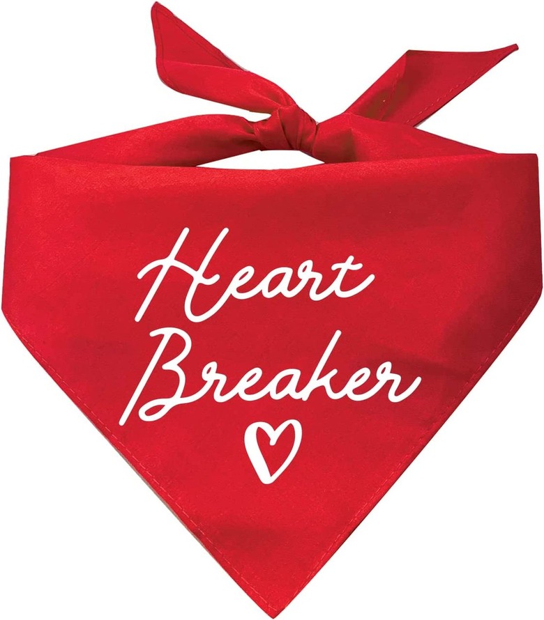 Tees & Tails Heart Breaker Valentine