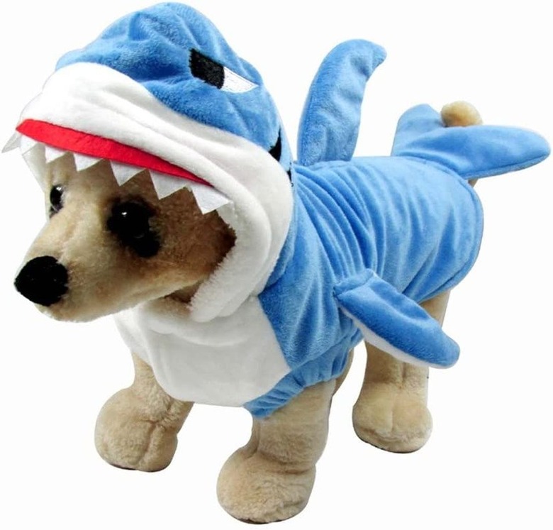 Mogoko Funny Dog Cat Shark Costume