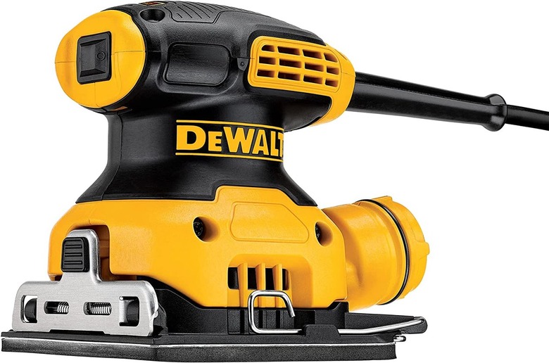 DeWALT Palm Sander