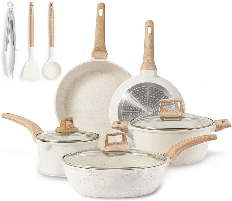 CAROTE 11-Piece Kitchen Cookware Set