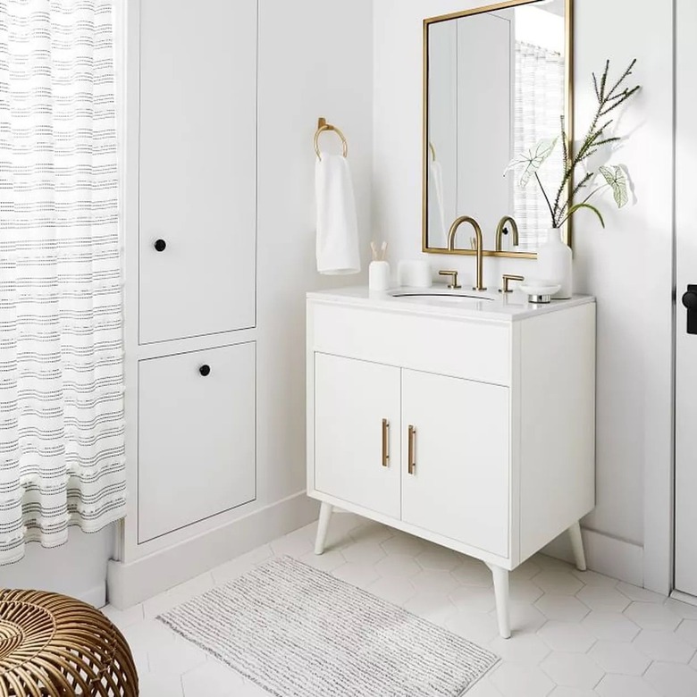 West Elm Midcentury Single Bathroom Vanity