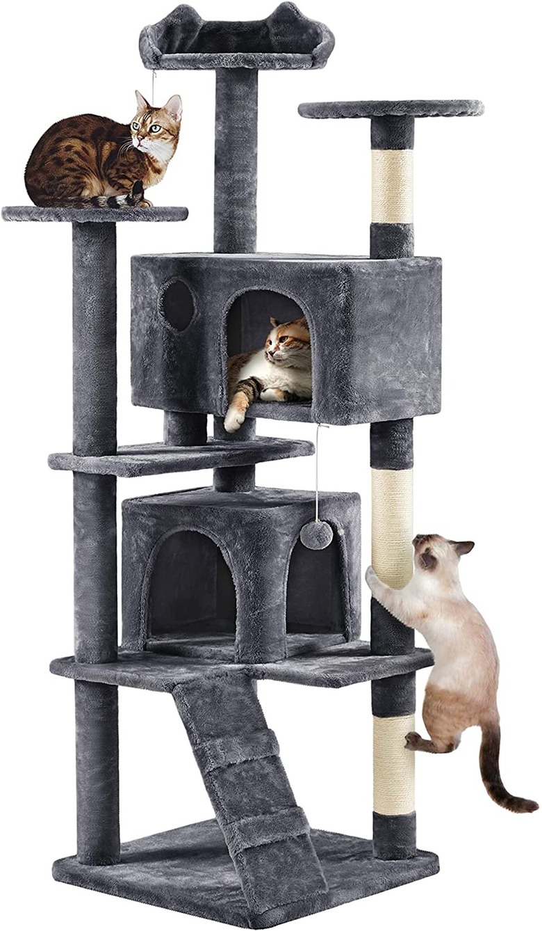 Yaheetech 70-Inch Multi-Level Cat Tree