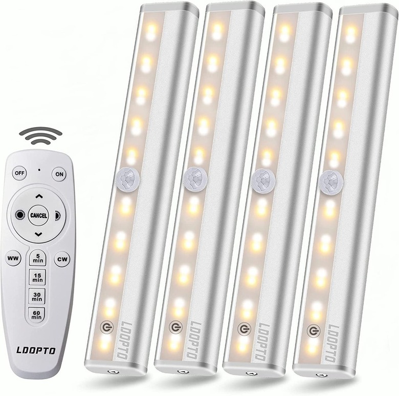 Under Cabinet Wireless LED Lights/4 Pack