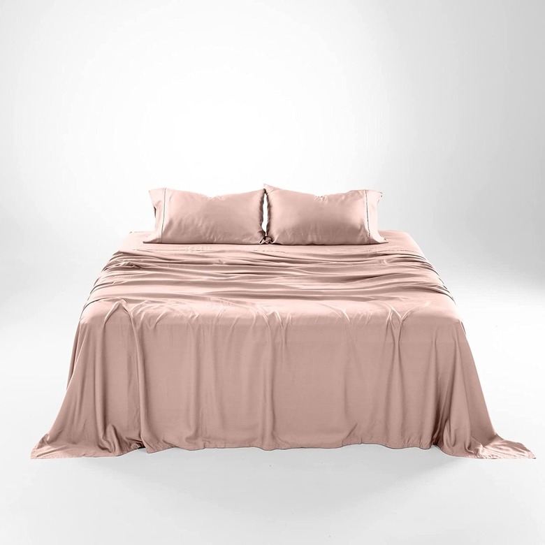 Olive + Crate Cooling Eucalyptus Sheet Set (Queen)