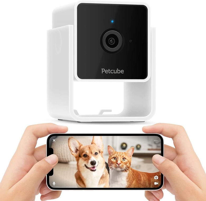 Petcube Cam Indoor Wi-Fi Pet and Security Camera