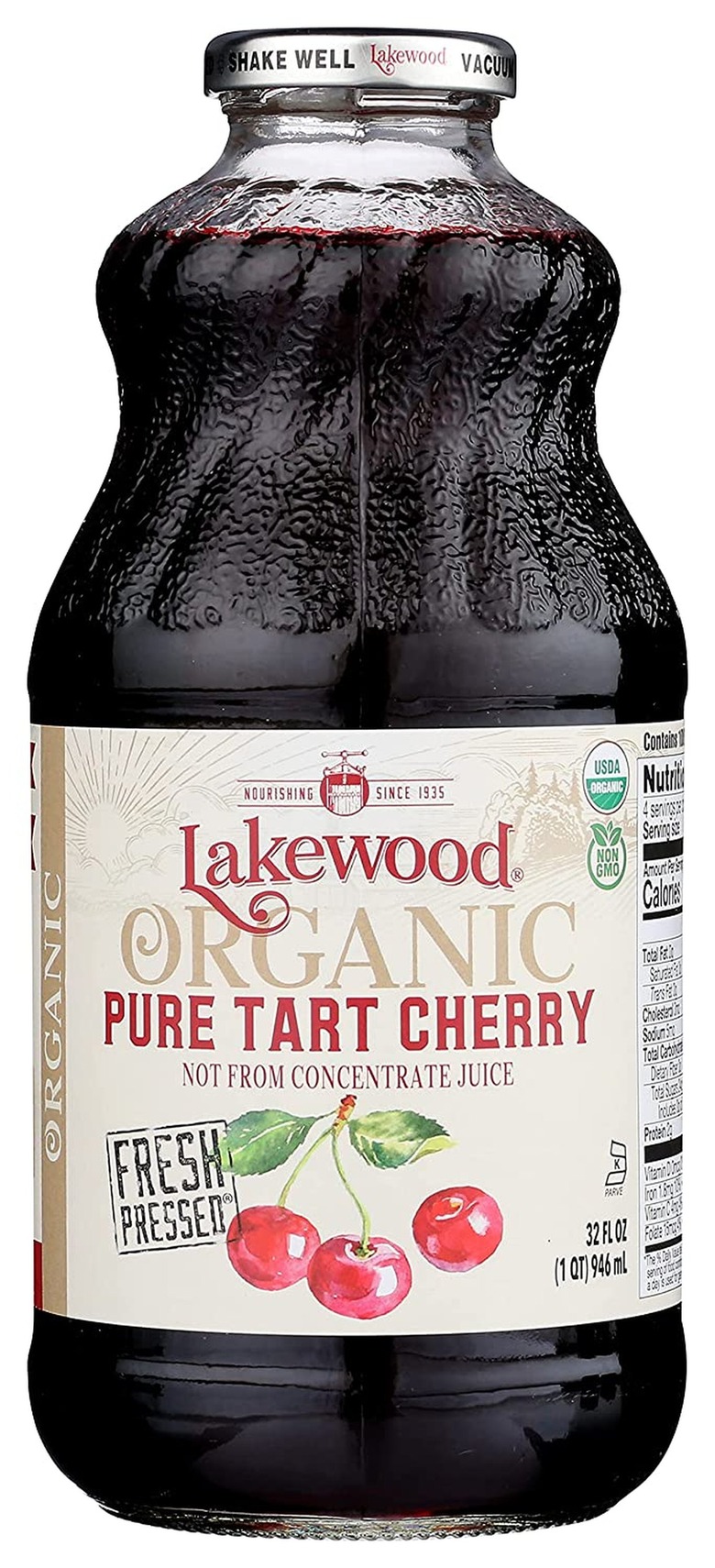 Lakewood Pure Tart Cherry Juice (6-pack)