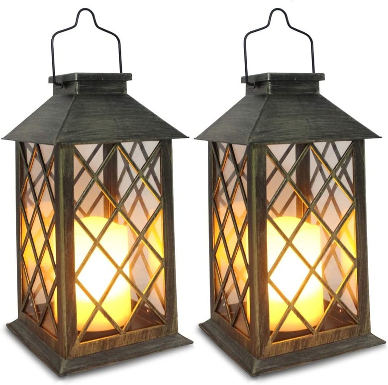 SHYMERY Solar Lantern