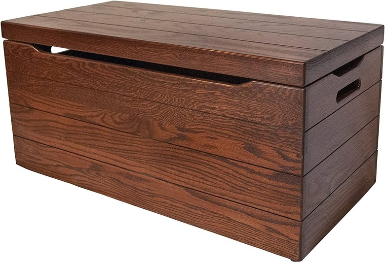 Hope Woodworking Handmade Wooden Toy Chest