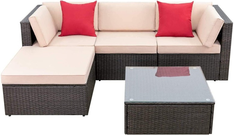 Devoko 5-Piece Patio Furniture Set