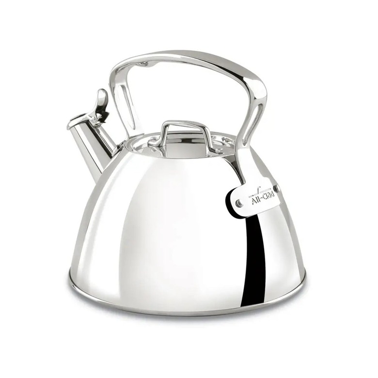 All-Clad 2-Quart Stainless Steel Stovetop Tea Kettle