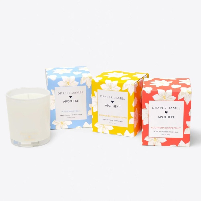 Apotheke x Draper James Candles