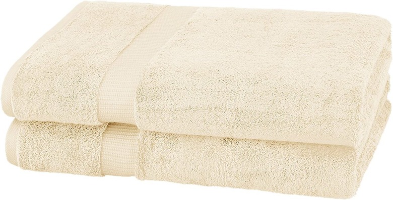 Pinzon Organic Cotton Bath Sheet Towels (set of 2)