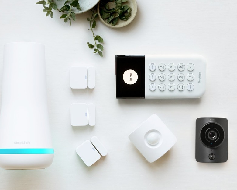 SimpliSafe 8 Piece Wireless Home Security System