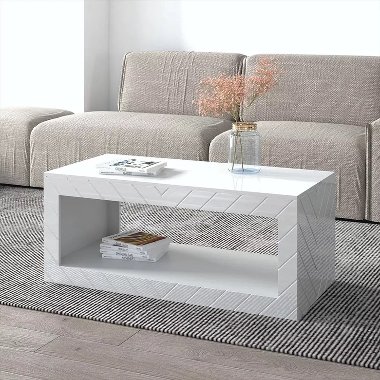 Latitude Run Elsfield Solid Coffee Table