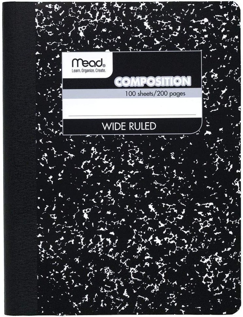 Mead Composition Book