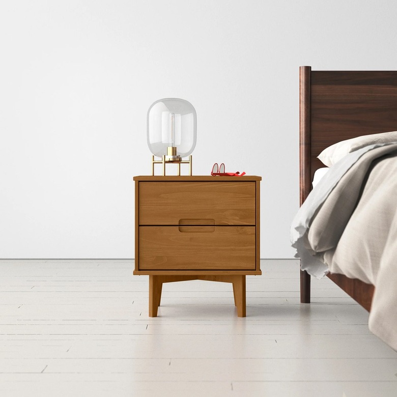 AllModern Mags Solid Wood Nightstand