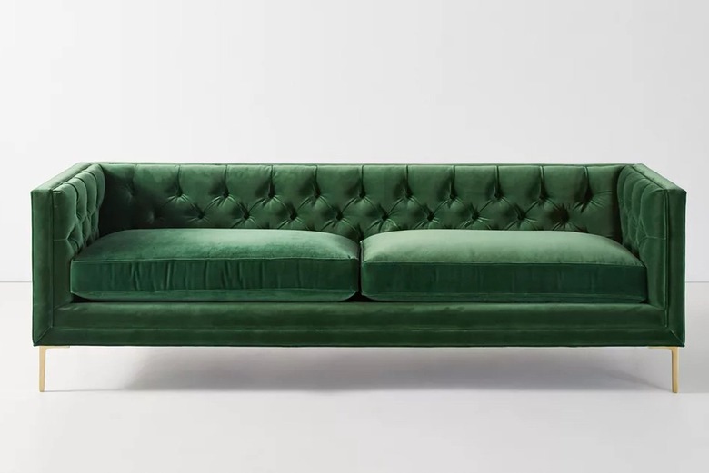 Anthropologie Mina Two-Cushion Sofa