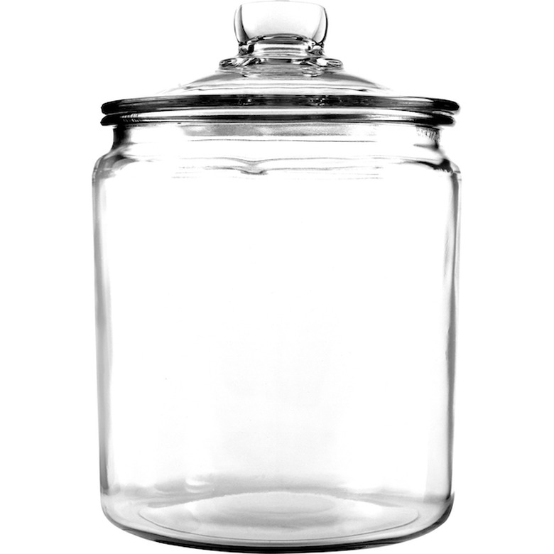 Anchor Hocking Glass Heritage Jar