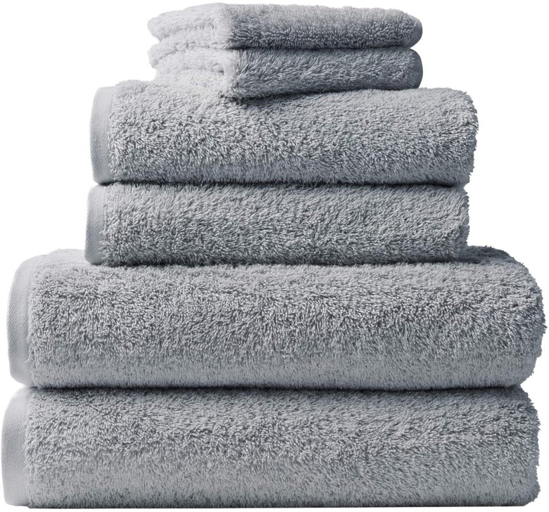 Coyuchi 6-Piece Organic Cloud Loom Towel Set