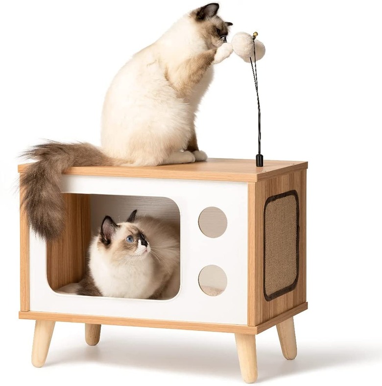 Rolife Cat House Scratcher