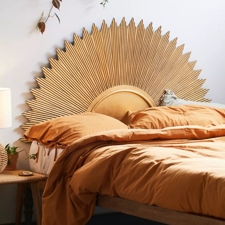 Urban Outfitters Deco Sun Headboard