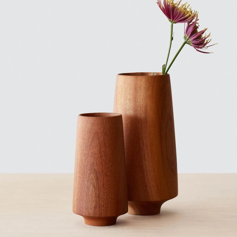 The Citizenry Tikal Wood Vase