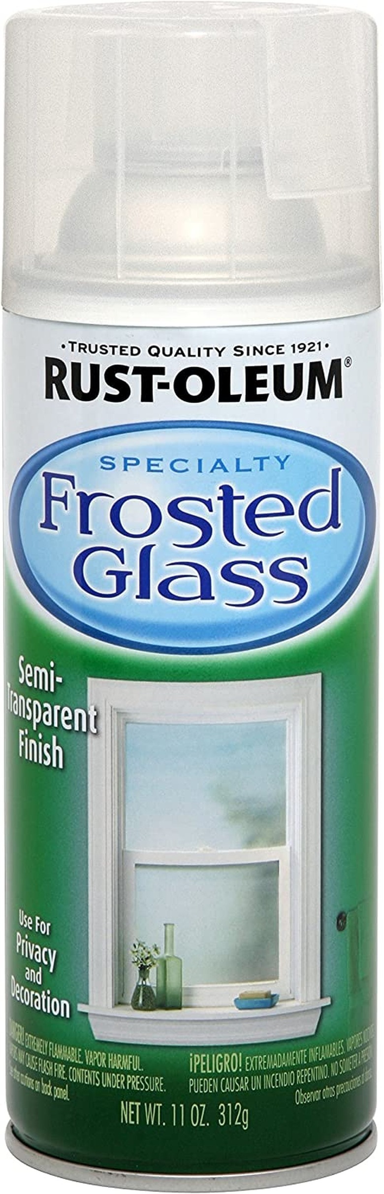 Rust-Oleum Frosted Glass Spray Paint