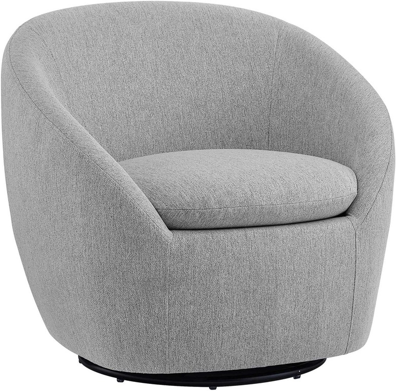 Amazon Basics Swivel Accent Chair