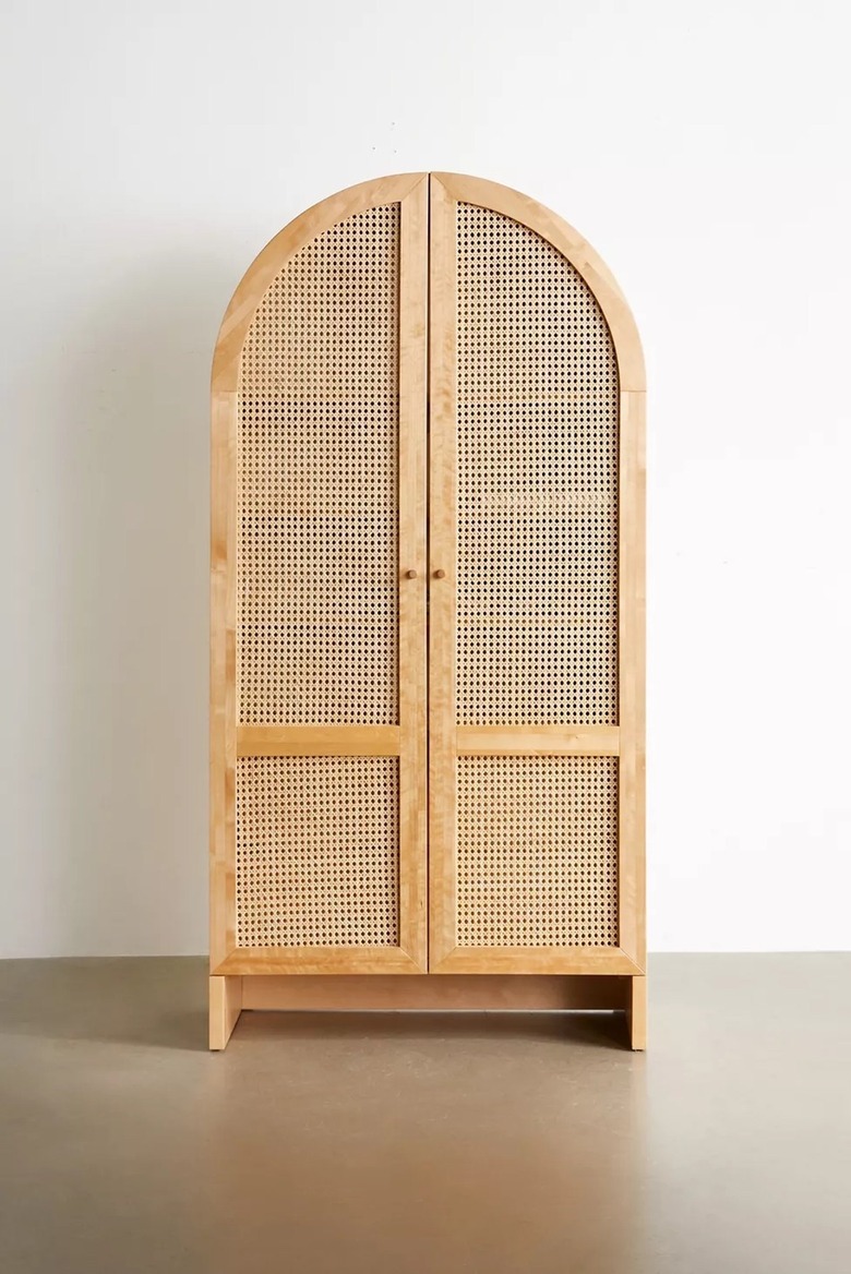 Urban Outfitters Mason Cane Storage Cabinet