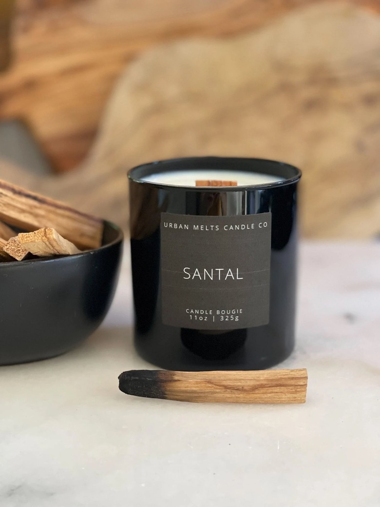 Urban Melts Candle Co. Santal Soy Candle