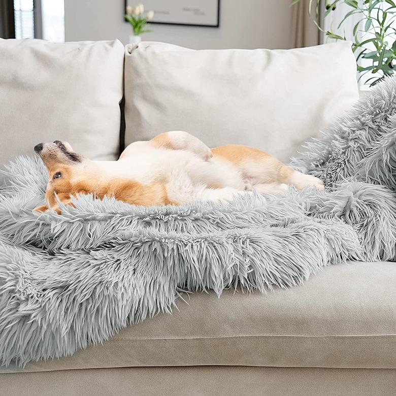 Joniyear Luxury Faux Fur Blanket