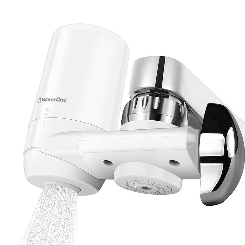 WaterOne Faucet Mount Water Filter