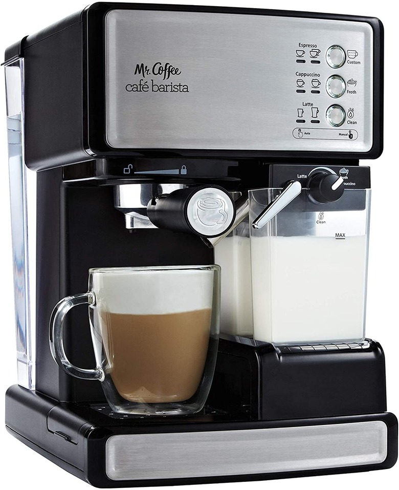 Mr. Coffee Café Barista Espresso and Cappuccino Maker