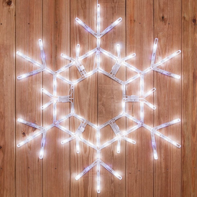 Kringle Traditions LED Folding Twinkle Snowflake