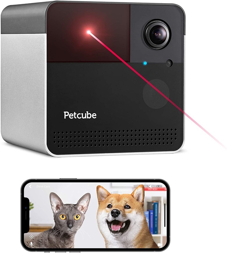 Petcube Play 2 Pet Camera With Laser Toy