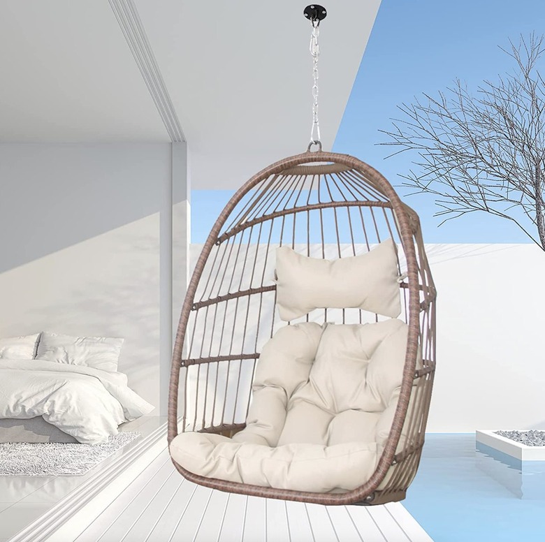 BULEXYARD Swing Egg Chair 