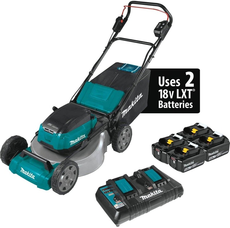 Makita XML07PT1 36V (18V X2) LXT Brushless 21" Commercial Lawn Mower