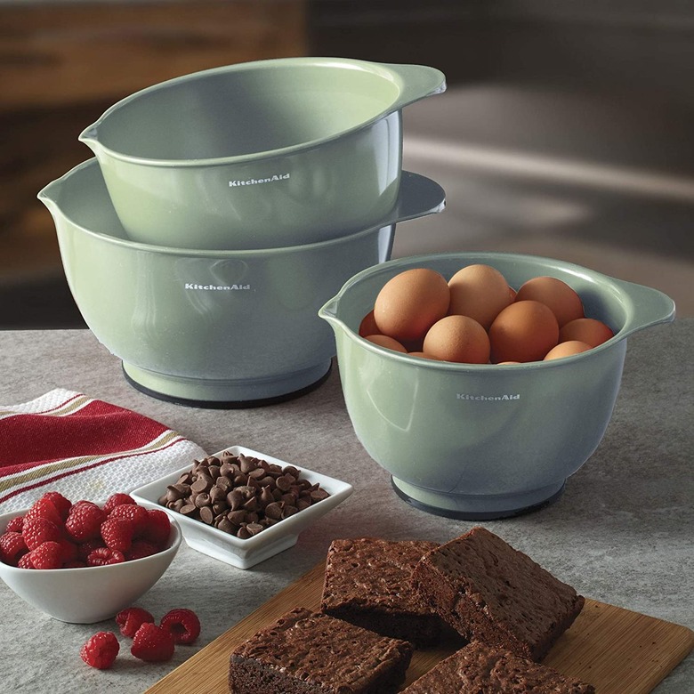 KitchenAid Classic Mixing Bowls (set of 3)