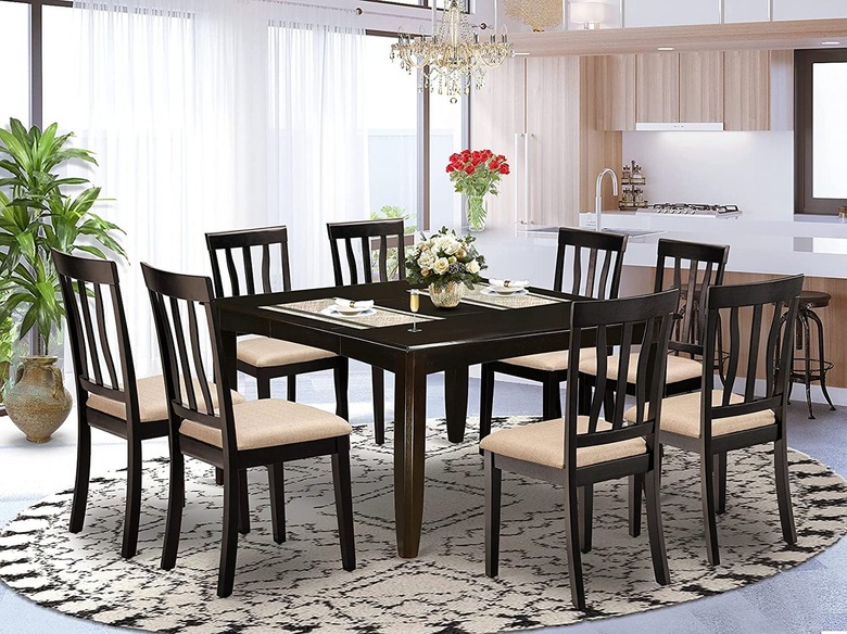 East West Furniture Store 9-Piece Dining Set